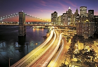 

Фотообои листовые Komar, New York City Lights 8-516