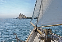 

Фотообои листовые Komar, Sailing 8-526