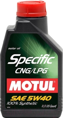 Моторное масло Motul Specific CNG/LPG 5W40 / 101717 (1л)