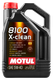 Моторное масло Motul 8100 X-clean 5W40 / 102051 (5л) -