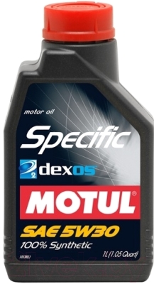 Моторное масло Motul Specific Dexos2 5W30 / 102642 (2л)