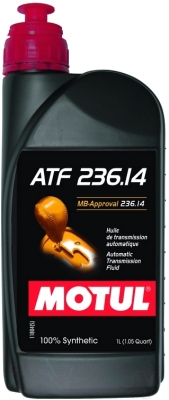 Трансмиссионное масло Motul ATF 236.14 / 105773 (1л)