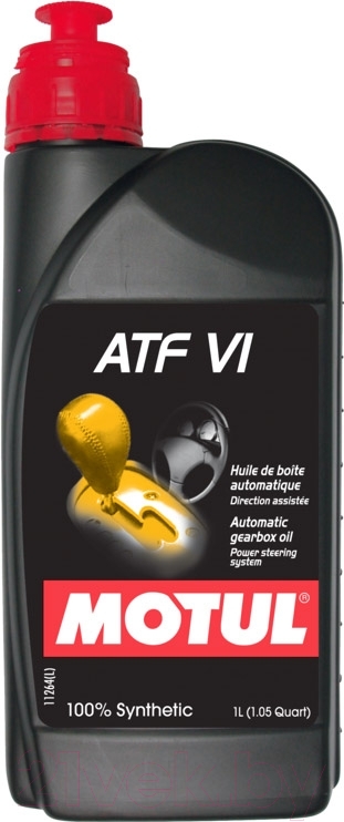 Трансмиссионное масло Motul ATF VI / 105774 (1л)