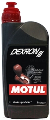 Трансмиссионное масло Motul Dexron III / 105776 (1л)