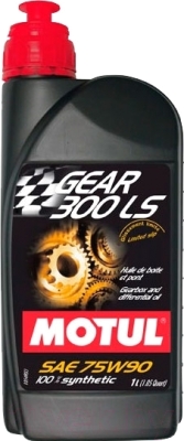 

Трансмиссионное масло Motul, Gear 300 LS SAE 75W90 / 105778