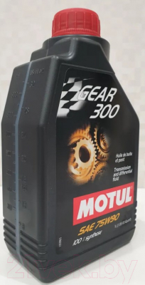 Трансмиссионное масло Motul Gear 300 LS SAE 75W90 / 105778 (1л)