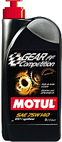 Трансмиссионное масло Motul Gear FF Competition 75W140 / 105779 (1л) - 