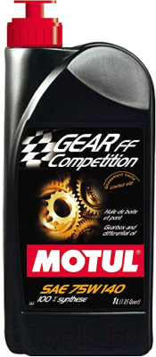 Трансмиссионное масло Motul Gear FF Competition 75W140 / 105779 (1л)