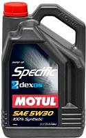 Моторное масло Motul Specific Dexos2 5W30 / 102643 (5л) - 