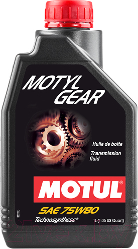 Трансмиссионное масло Motul Motylgear 75W80 / 105782