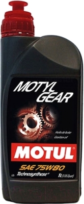 

Трансмиссионное масло Motul, Motylgear 75W80 / 105782