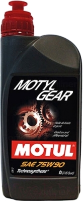 Трансмиссионное масло Motul Motylgear 75W90 / 105783 (1л)