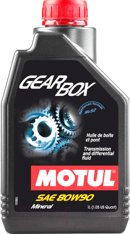Трансмиссионное масло Motul Gear Box 80W90 / 105787
