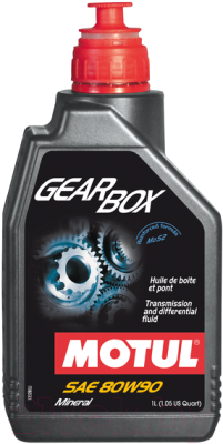 

Трансмиссионное масло Motul, Gear Box 80W90 / 105787