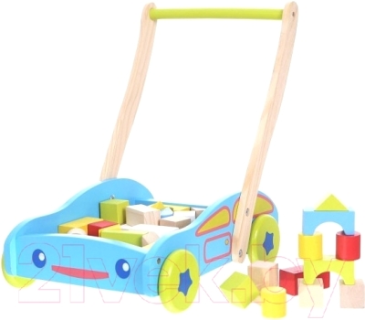 Ходунки-каталка Eco Toys 2114