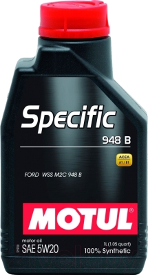 Моторное масло Motul Specific 948B 5W20 / 106317 (1л)