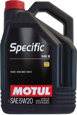 Моторное масло Motul Specific 948B 5W20 / 106352 (5л)