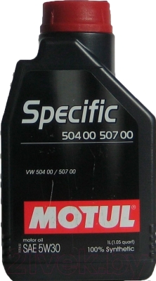 Моторное масло Motul Specific VW 504.00/507.00 5W30 / 106374 (1л)