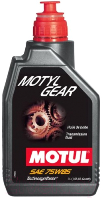 

Трансмиссионное масло Motul, Motylgear 75W85 / 106745