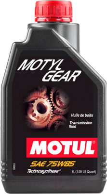 Трансмиссионное масло Motul Motylgear 75W85 / 106745 (1л)