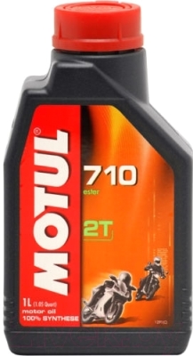 Моторное масло Motul 710 2T / 104034 (1л)