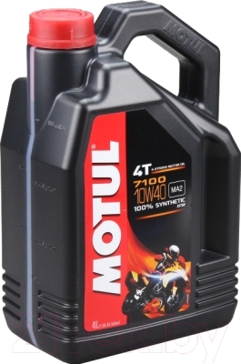 Моторное масло Motul 7100 4T 10W40 / 104092 (4л)
