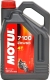 Моторное масло Motul 7100 4T 20W50 / 104104 (4л) - 