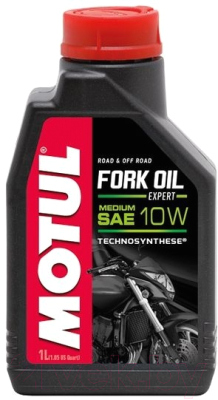 Вилочное масло Motul Fork Oil Expert Medium 10W / 105930 (1л)