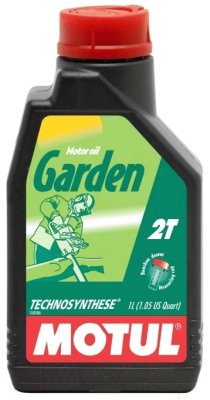 Моторное масло Motul Garden 2T Hi-Tech / 106280 (1л)
