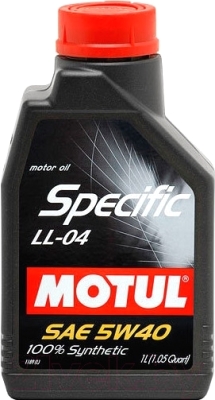 Моторное масло Motul Specific LL-04 5W40 / 101272 (1л)