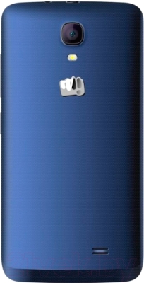 Смартфон Micromax Bolt Q383 (синий)