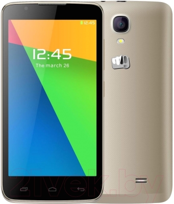 Смартфон Micromax Bolt Q383 (шампань)