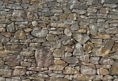Фотообои листовые Komar Stone Wall 8-727 (368x254)