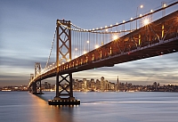 

Фотообои листовые Komar, Bay Bridge 8-733