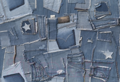 Фотообои листовые Komar Jeans 8-909 (368x254)