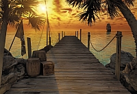 

Фотообои листовые Komar, Treasure Island 8-918