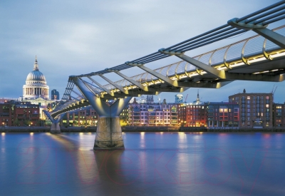 

Фотообои листовые Komar, Millennium Bridge 8-924