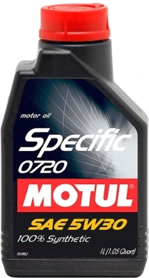 Моторное масло Motul Specific 0720 5W30 / 102208 (1л)