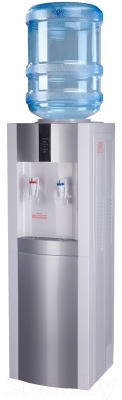 Кулер Ecotronic V21-LF с холодильником (белый/серебристый)