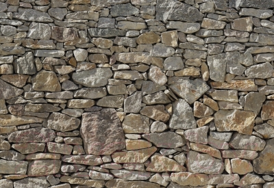 Фотообои листовые Komar Stone Wall 8NW-727 (368x254)