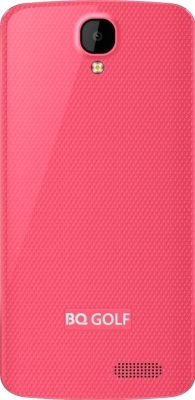 Смартфон BQ Golf BQS-4560 (розовый)