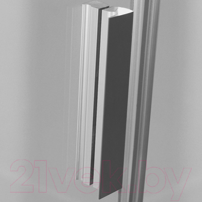 Душевой уголок Roltechnik Tower Line TR2/90 Design Plus / 702-900E000 (хром/стекло с узором)