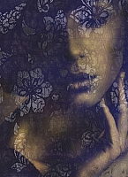 

Фотообои листовые Komar, Lace XXL2-012