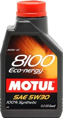 Моторное масло Motul 8100 Eco-nergy 5W30 / 102782 (1л)