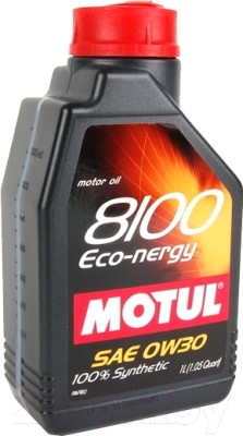 Моторное масло Motul 8100 Eco-nergy 0W30 / 102793 (1л)