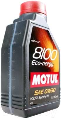 Моторное масло Motul 8100 Eco-nergy 0W30 / 102793 (1л)
