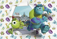 

Фотообои листовые Komar, Monsters University Wallbreaker 8-471
