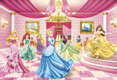 Фотообои листовые Komar Princess Ballroom 8-476 (368x254)