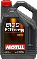 Моторное масло Motul 8100 Eco-nergy 0W30 / 102794 (5л) - 