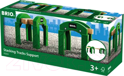Элемент железной дороги Brio Опорные арки для мостов 33253